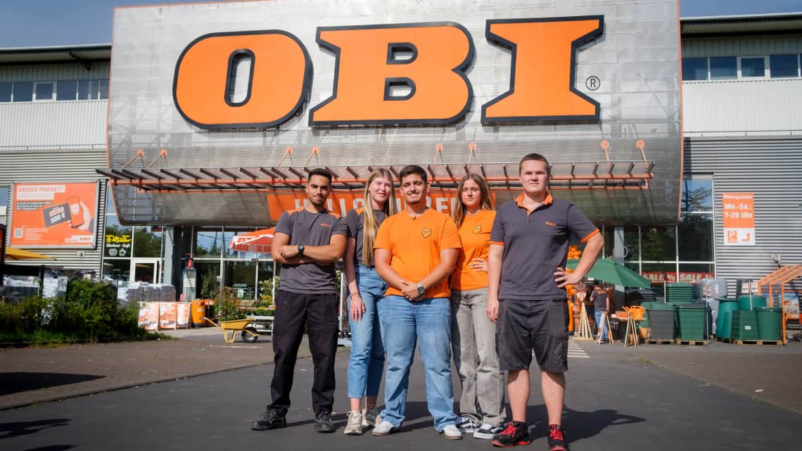 OBI Azubimarkt - Wir übernehmen Verantwortung!