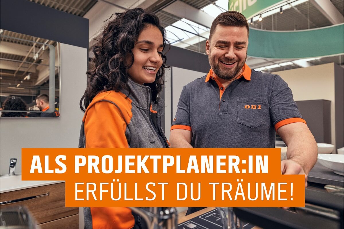 Als Küchenplaner:in bei OBI…